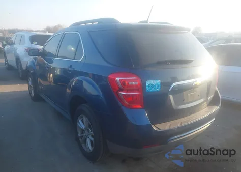 2016 Chevrolet Equinox Lt из США, поврежденный, VIN 2GNALCEK5G6276626